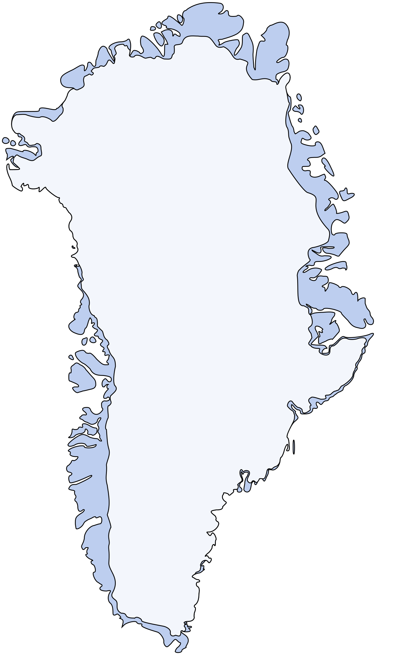Greenland ice sheet
