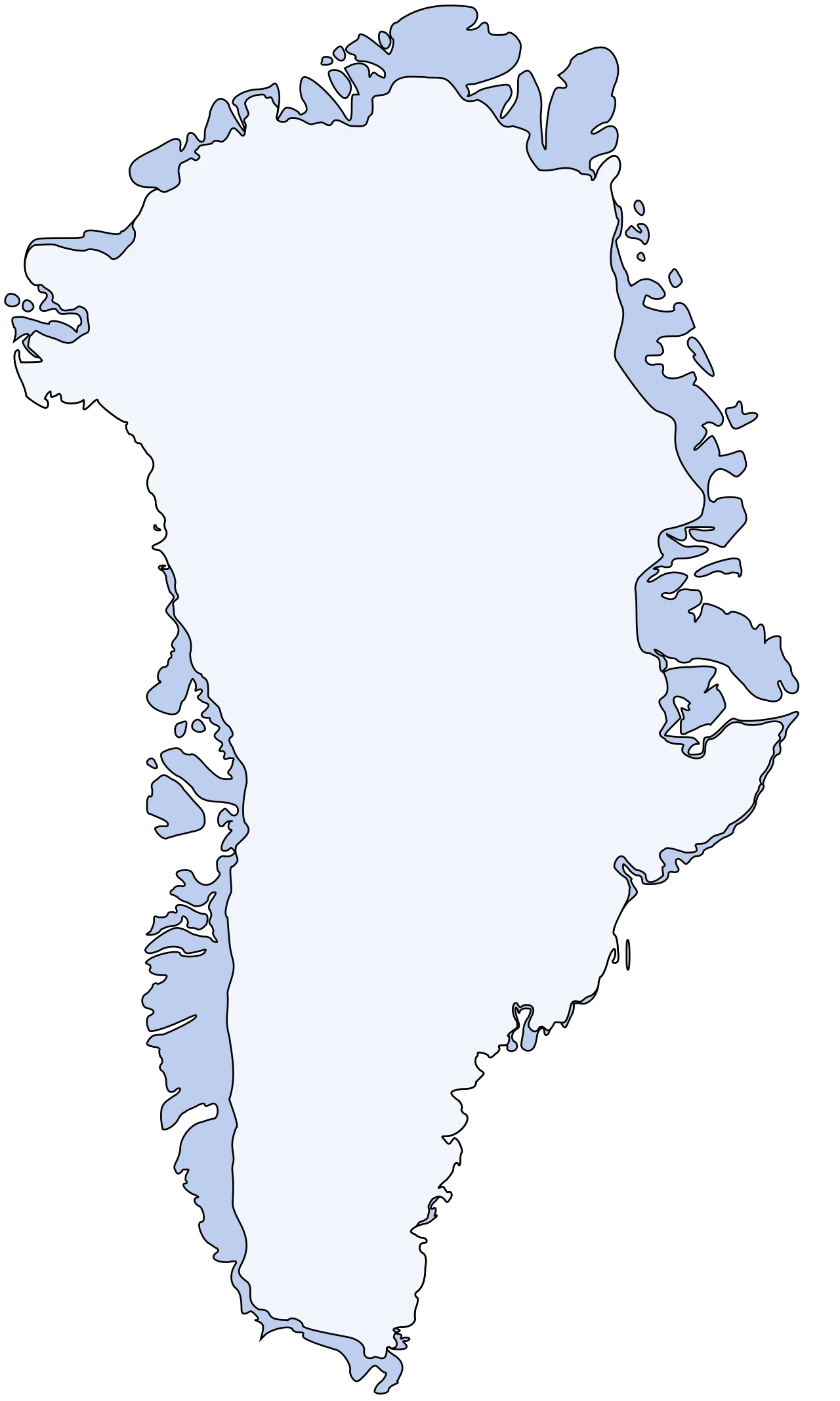 Greenland ice sheet