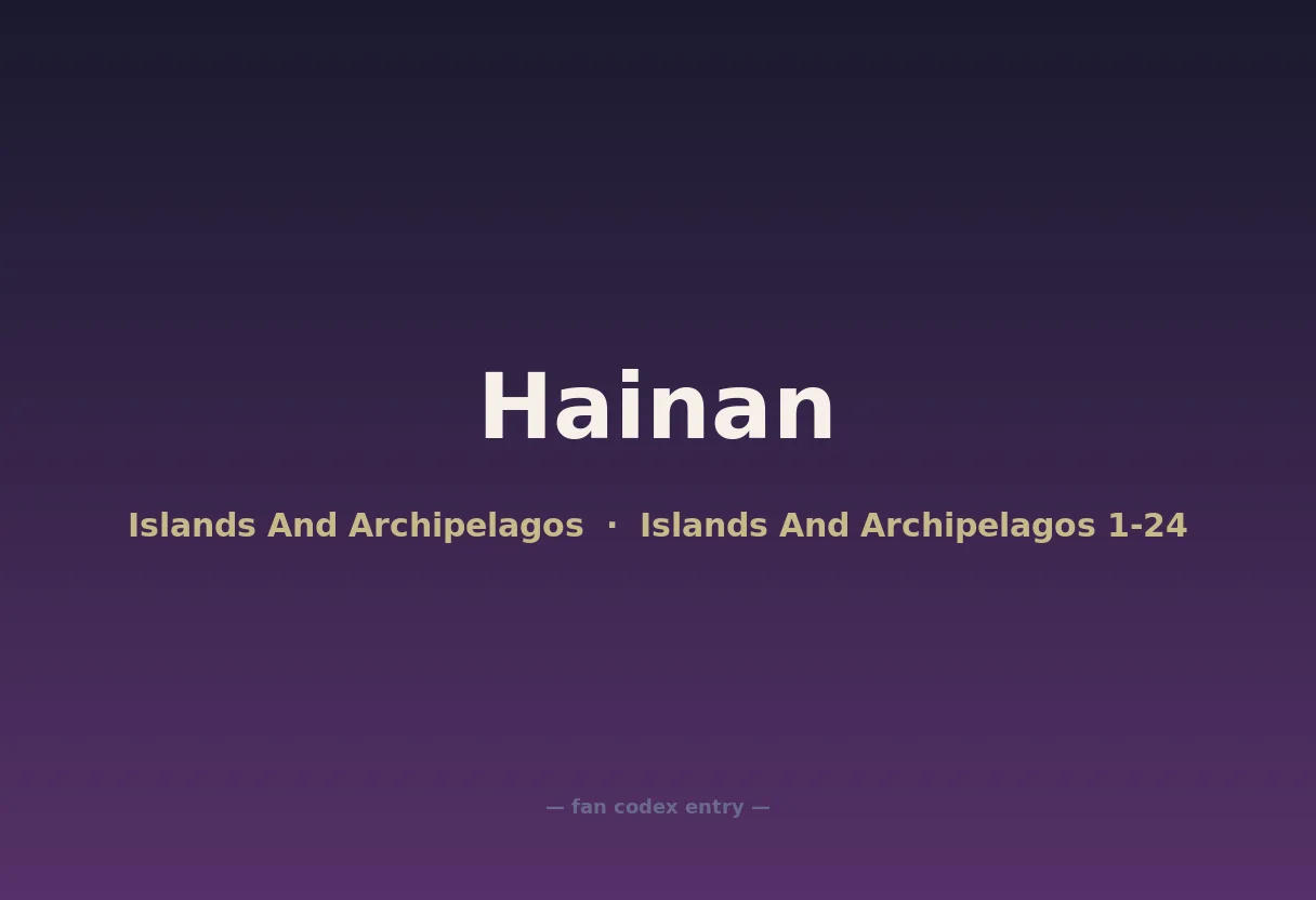 Hainan