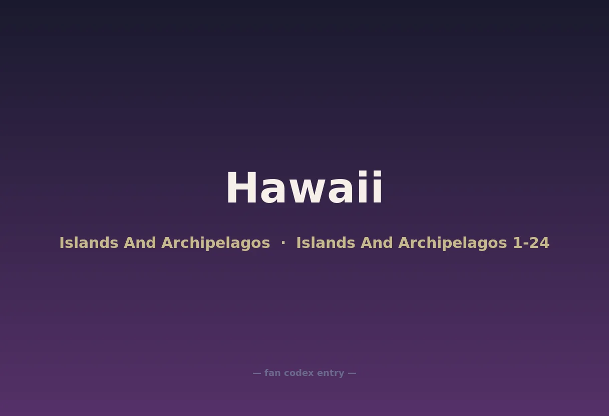 Hawaii