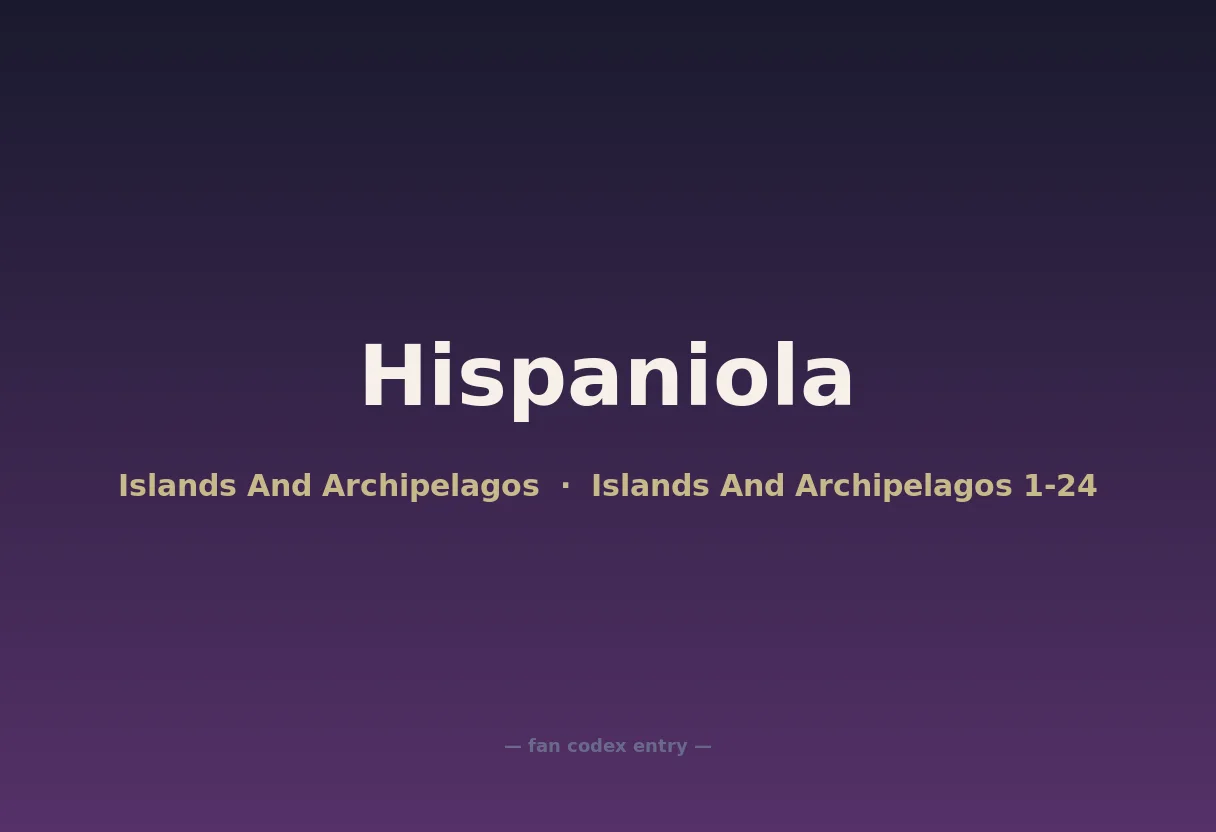 Hispaniola