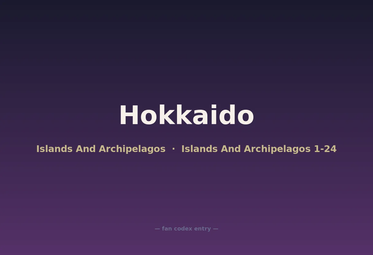 Hokkaido