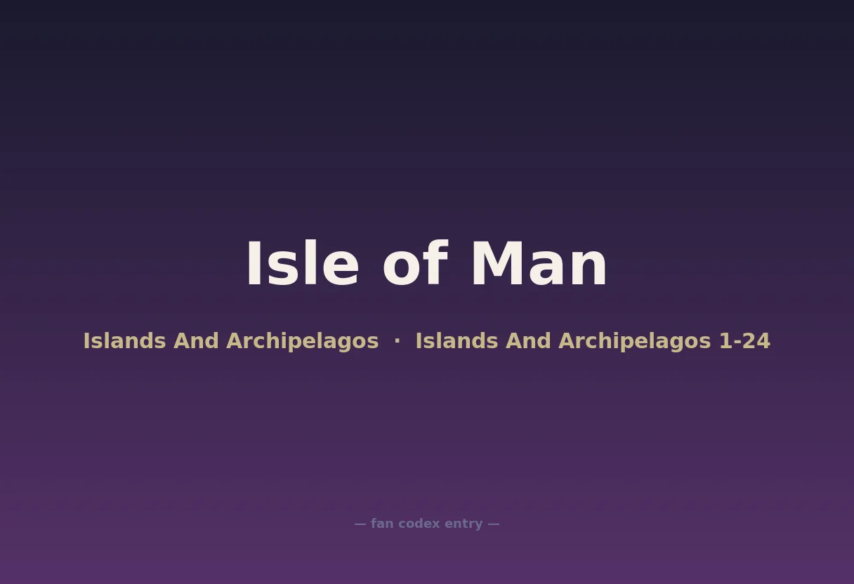 Isle of Man