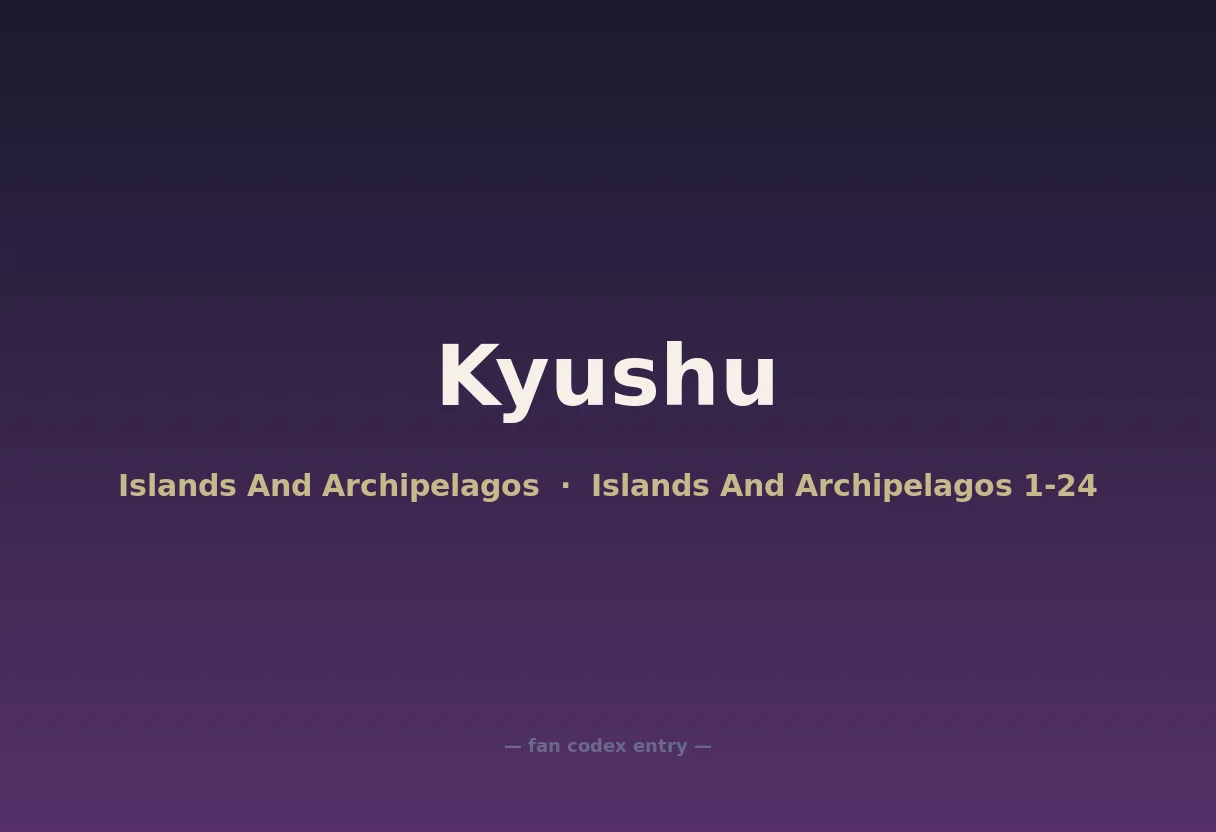 Kyushu