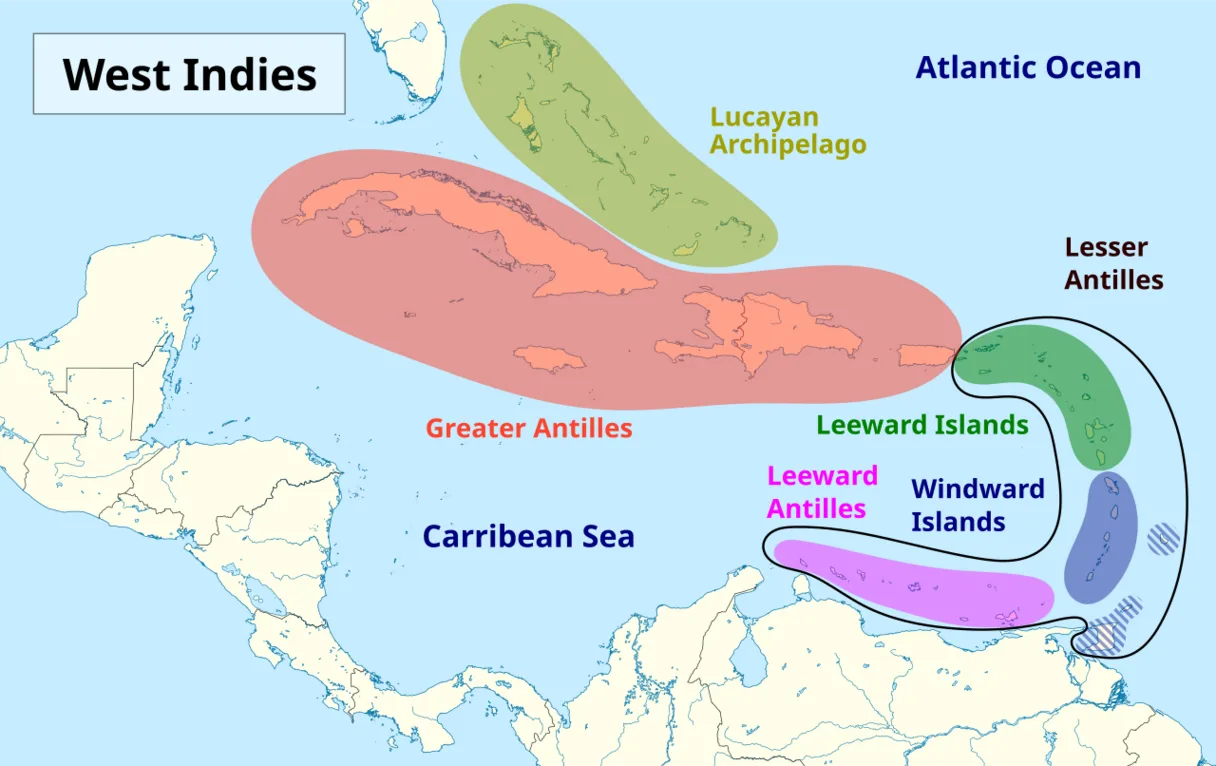 Lesser Antilles