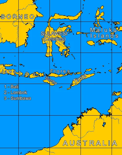 Lesser Sunda Islands
