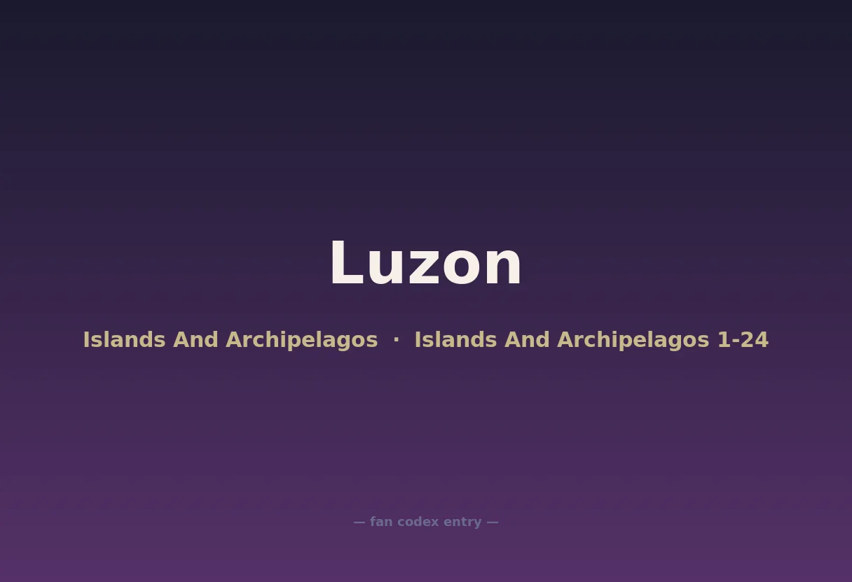 Luzon