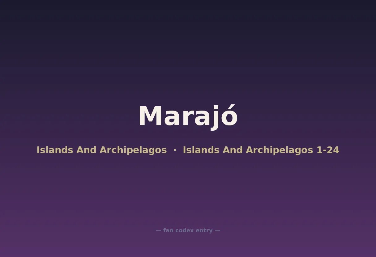 Marajó