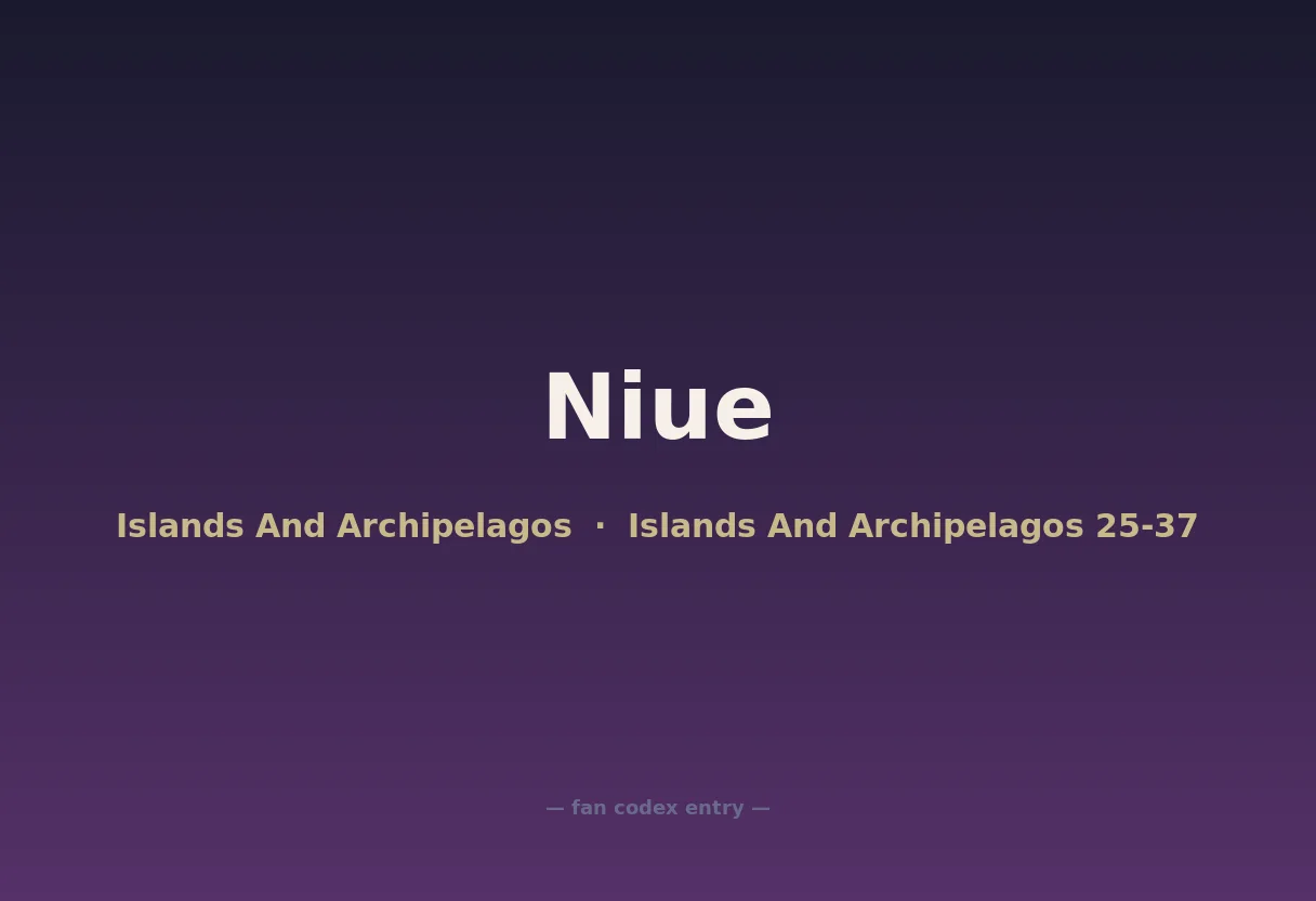 Niue