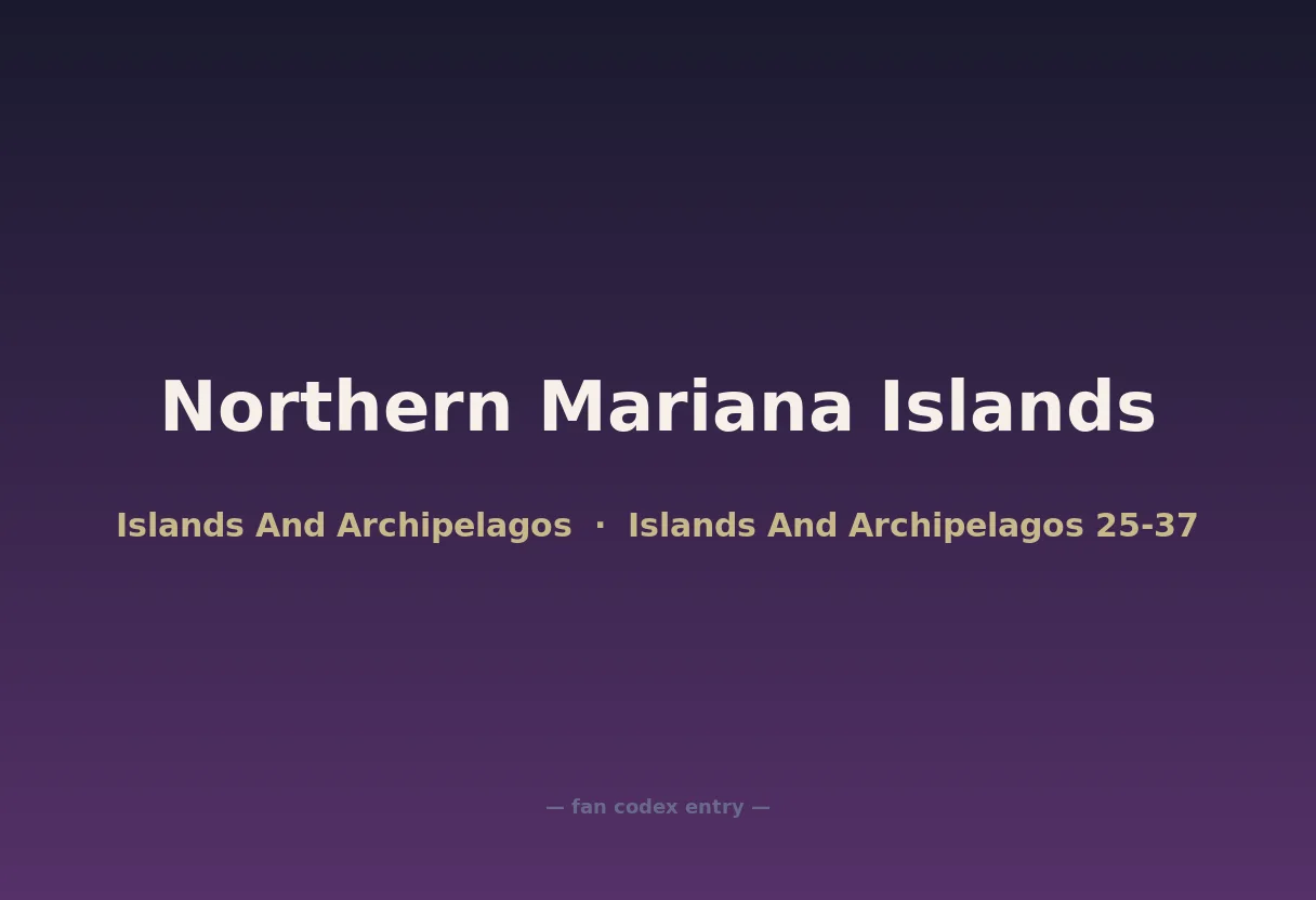 Northern Mariana Islands